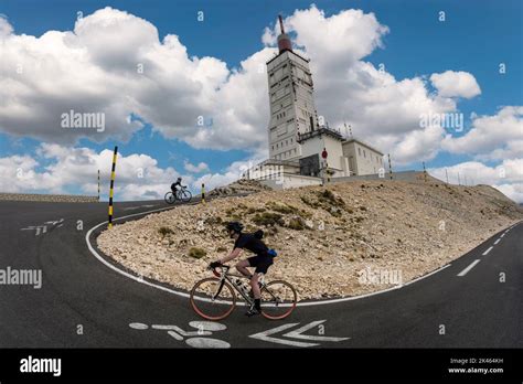 Mother leading her son on his first ascent of Mont Ventoux, Provence, France Stock Photo - Alamy