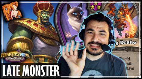 BIGGLES IS STILL A LATE GAME MONSTER Hearthstone Battlegrounds YouTube