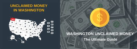 Unclaimed Money In Washington The Ultimate Guide 2024 Public