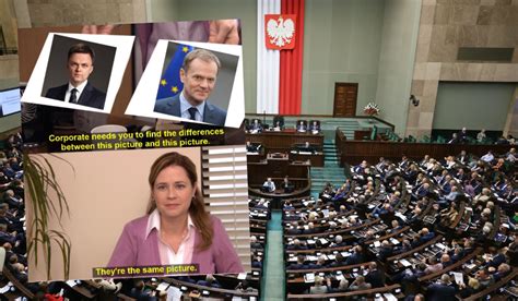 Sondaż opozycja miałaby większość w Sejmie niezależnie od tego czy