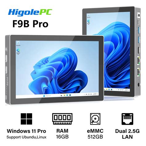 Higole F9b Pro Windows Intel N100 Nas Windows 11 Wifi5 16gb