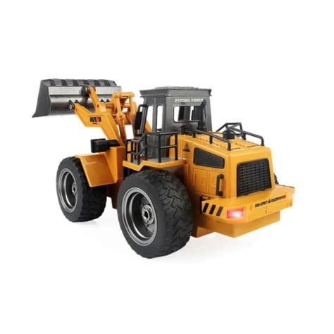 Toys Huina 1520 1 18 Rc Bulldozer Alloy Model 2 4G