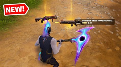 All Exotic And Mythic Weapon Locations In Fortnite Chapter 4 Season 3