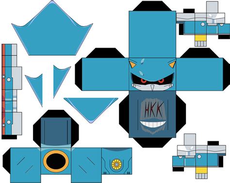 Sonic The Hedgehog Papercraft Template Sonic Paper Toy Free Printable