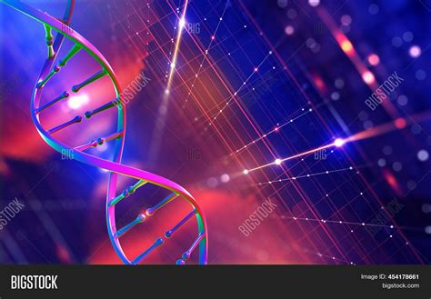 Dna Helix Hi Tech Image And Photo Free Trial Bigstock