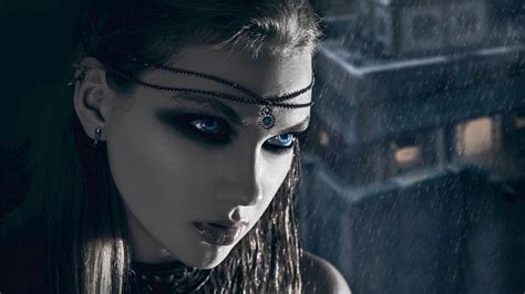 Gothic Girl Wallpapers Wallpaper Cave