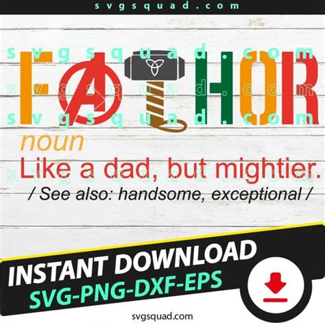 Fathor Noun Like A Dad Svg Fathor Dad Noun Svg Png Father S Day Best