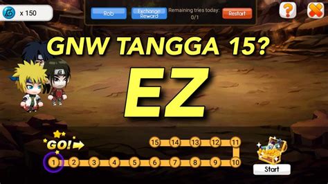 GREAT NINJA WAR SAMPAI TANGGA 15 EZ BANGET NINJA HEROES YouTube