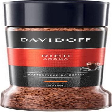 Davidoff Cafe Rich Aroma Instant Coffee Oz G Oriental Trading