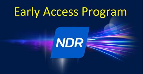 NDR Early Access Program For XDR And Trial Accounts Announcements