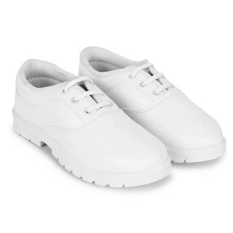 Rnt School Shoes Derby 001 White At Rs 131pair Childrens School