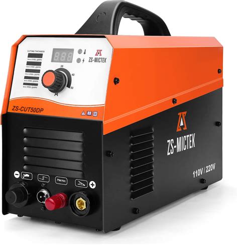 Plasma Cutters 50AMP Non Touch Pilot Arc 110V 220V Air Plasma Cutting