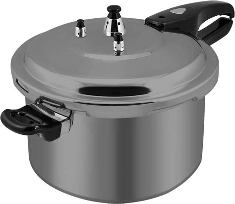 74 Quart Pressure Canner Release Valve Canning Cooker Pot Stove Top