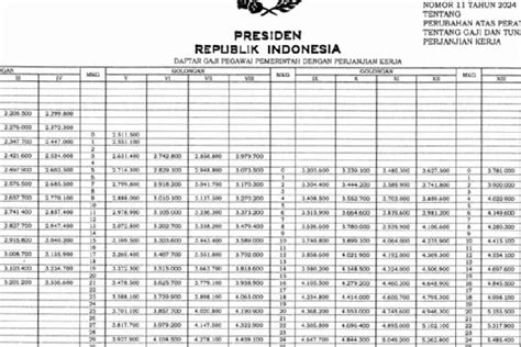 PPPK Berbahagia Melalui Perpres Nomor 11 Tahun 2024 Segini Rincian