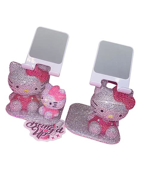 Hello Kitty Bling Phone/Tablet stand – Bling'd Up