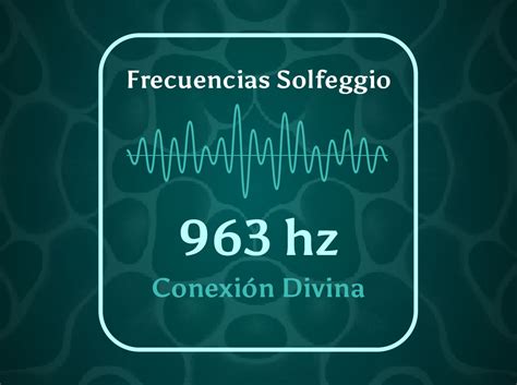 Frecuencia Solfeggio Hz Para Qu Sirve Significado