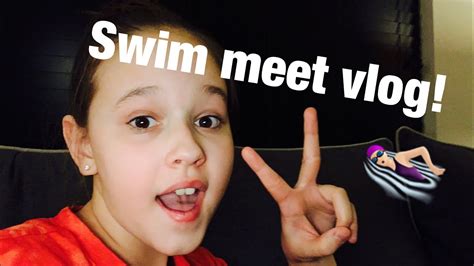 Swim Meet Vlog 🏊🏻‍♀️🥇🏆 Youtube