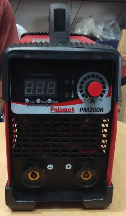 Single Phase Polymak Arc Welding Machine Model Name Number PM200R At