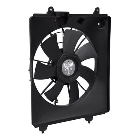 Left Engine Radiator Cooling Fan For Honda Crv L