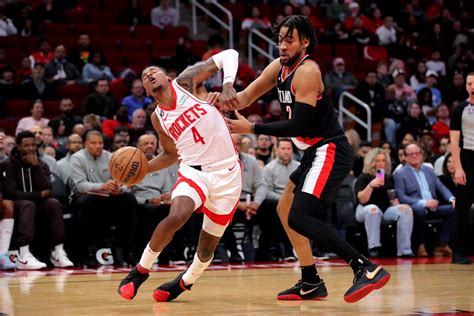 Talk Portland Trail Blazers Vs Houston Rockets Second Half Here