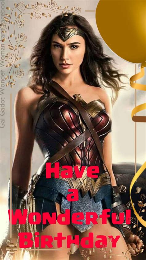 Happy Birthday Wonder Woman Wonder Woman Happy Birthday Wonder Woman