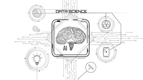 Premium Vector Artificial Intelligence Testing Virtual Interface Concept