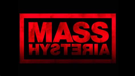 Mass Hysteria Plus Quaucune Mer Youtube