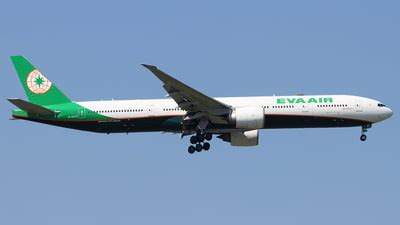 B 16727 Boeing 777 35EER Eva Air Steven Ma JetPhotos