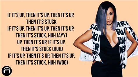 Cardi B Up Lyrics Youtube