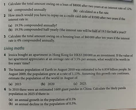 Ks4 Focus On Compound Interest Maths With David