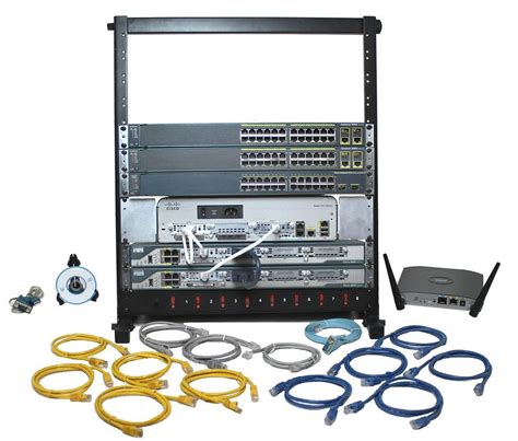 Ccna Routing Switching Standard Lab Kit V