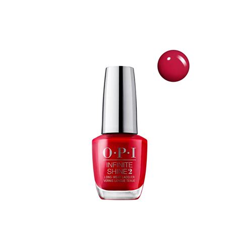 Opi Infinite Shine 2 Lacquer Unequivocally Crimsom 15ml