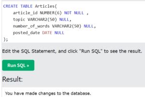 PL SQL Table Introduction Syntax Examples With Code