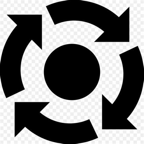 Cycle PNG 980x980px Icon Design Black Black And White Brand