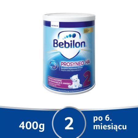 Bebilon Prosyneo HA 2 400 g mleko powyżej 6 roku życia Ziko Apteka