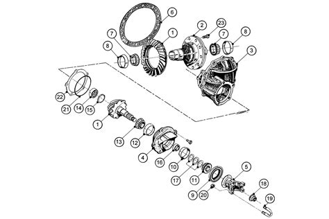 Ford 9 Inch Rear End Diagram How To Identify Ford 9 Rear End