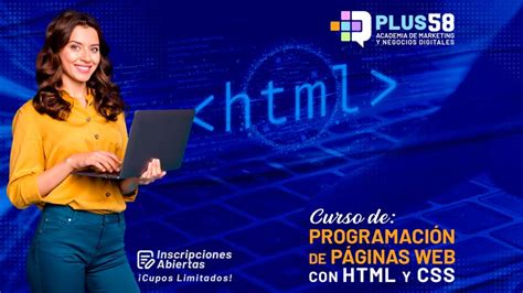 Curso De Programaci N De P Ginas Web En Cuman Academia Plus