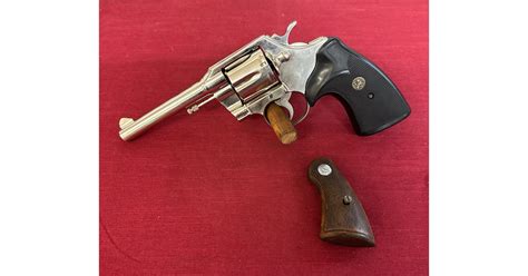 Colt Colt Official Police 38 For Sale