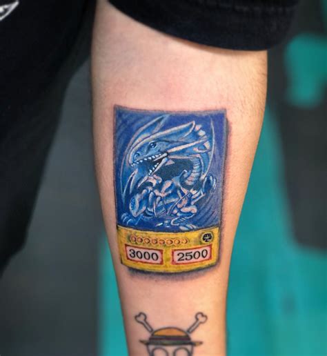 Yugioh Tattoo Ideas for Fans of the Legendary Card Game