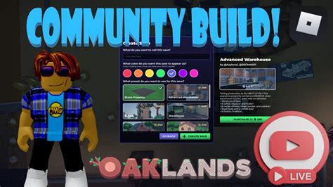 Horizontal Roblox Dalibs Live Oaklands Community Build Part 1