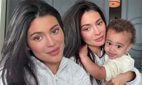 Kylie Jenner Shares Rare Glimpse Of Son Aire As She Touts Kylie