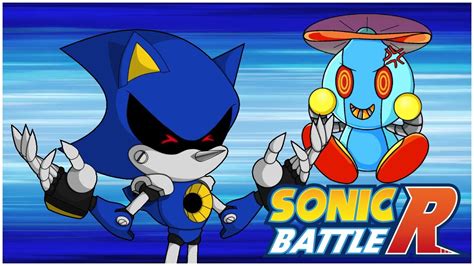 METAL SONIC Vs OMOCHAO In SONIC BATTLE R YouTube