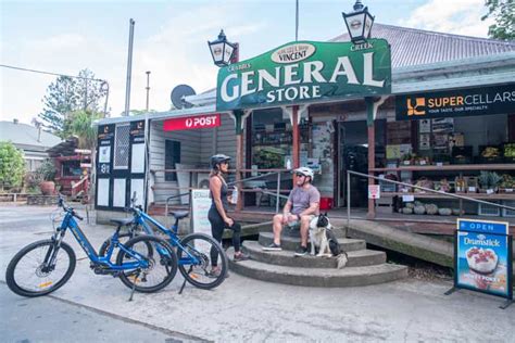 Byron Bay Northern Rivers Rail Trail E Bike Verleih Shuttle