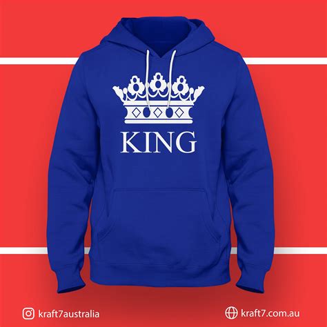 King Hoodie - Kraft7 Australia