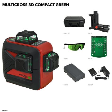 Futech Multicross D Compact Multi Linienlaser Gr N Aktions Set M