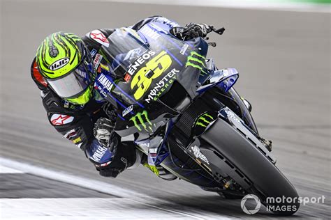 Yamaha Will Continue With Crutchlow As Motogp Test Rider In