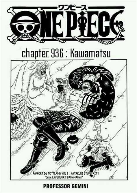 Pin by Corazon San on Katakuri art | One piece comic, One piece funny ...