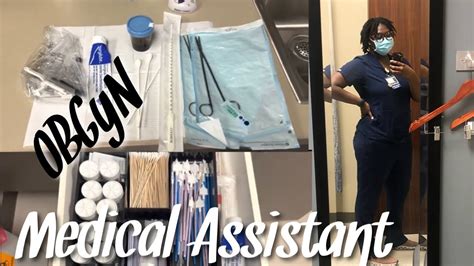 Day In My Life As An Obgyn Medical Assistant Day In The Life Youtube