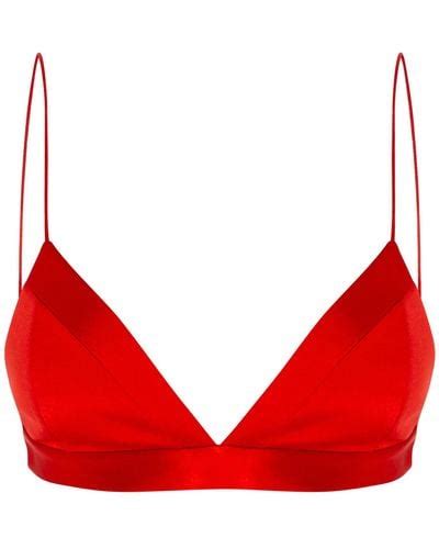 Red Alex Perry Lingerie For Women Lyst