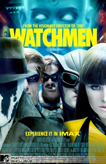 Watchmen Movie Cast